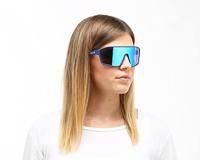 Red bull spect eyewear daft smoke blue mirror - sports glasses - thumbnail