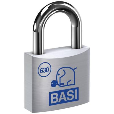 Basi 6300-6001-6003 Hangslot 60 mm Gelijksluitend Sleutelslot Basi 6300-6001-6003 Hangslot 60 mm Gelijksluitend Sleutelslot
