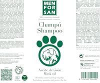 Dierenshampoo Menforsan 1 L Hond Nertsolie - thumbnail