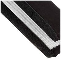 Sparco Set Gordelhoezen - Geborduurd logo - Zwart - thumbnail