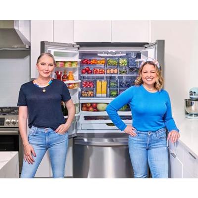 iDesign - Opbergbox voor Fruit, Groot, 15.2 x 30.5 x 10.7 cm, Kunststo