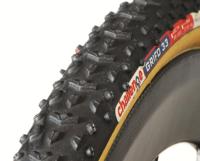 Challenge grifo pro tubular 700x33c zwart / bruin - thumbnail
