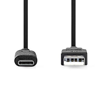 USB 3.1-Kabel (Gen2) | Type-C Male - A Male | 1,0 m | Zwart