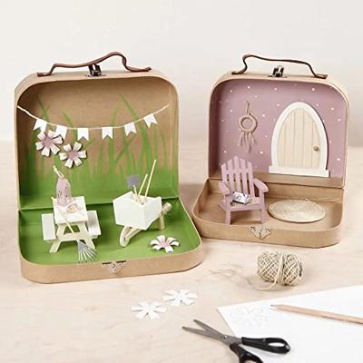 Creativ Company Tuinstoel, h: 9 cm, d: 9 cm, b: 7,5 cm, 1 stuk Creativ Company Tuinstoel, h: 9 cm, d: 9 cm, b: 7,5 cm, 1 stuk