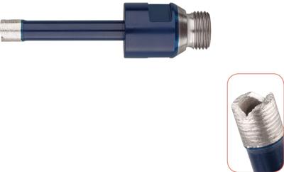 Rotec Natuursteenboor 6,3x50mm 1/2'' (M) - 7730063
