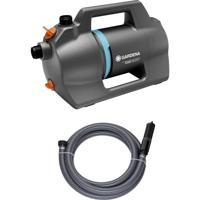 GARDENA Gartenpumpe 5000 Silent Saugschlauch-Set Tuinpompset 5.100 l/h - thumbnail