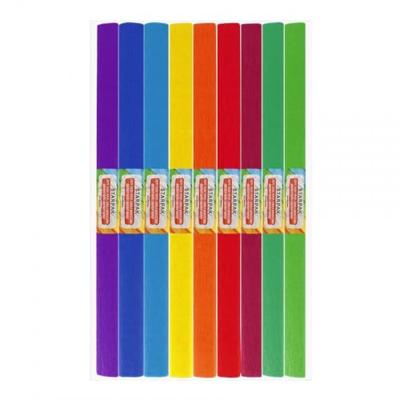 Crêpepapier Regenboog, set van 10 kleuren