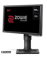 BenQ Zowie XL2411P Gamingmonitor, 24 inch, 144 Hz (1 ms reactietijd, in hoogte verstelbaar, Zwart eQualizer, Display Port) voor pc-spelers,Zwart - thumbnail