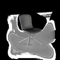 Chair no. One S1 Polished Swivel - thumbnail