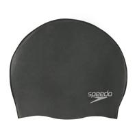 Speedo Moulded Sil P12 Badmuts Black One Size - thumbnail