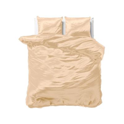 Sleeptime Beauty Skin Care Dekbedovertrek Taupe 200 x 220 cm