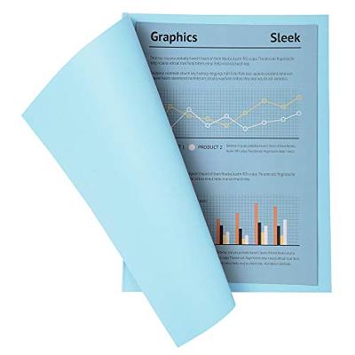 Exacompta dossiermap Super 180, voor ft A4, pak van 100 stuks, lichtblauw