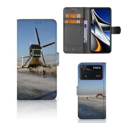 Xiaomi Poco X4 Pro 5G | Flip Cover | Schaatsers Xiaomi Poco X4 Pro 5G | Flip Cover | Schaatsers