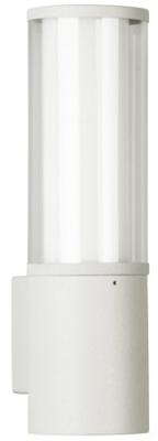 Albert Buitenverlichting terras muurRod 35cm-wit - 680311