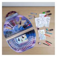Undercover Kleurkoffer disney frozen, 51dlg - thumbnail