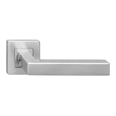 Gatdeel 1249 Vierkant op rozet vierkant dubbel geveerd RVS