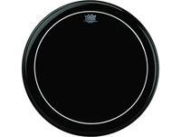 Remo ES-1626-PS Ebony Pinstripe 26 inch bassdrumvel - thumbnail