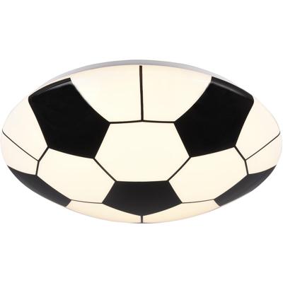 LED Plafondlamp 12W - Warm Wit 3000K - Rond Mat Wit - Kunststof