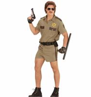 Highway agent kostuum man - thumbnail