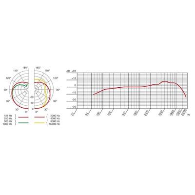 AKG Perception P4 dynamische instrument microfoon - thumbnail