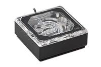 Alphacool Eisblock XPX Aurora Edge Acryl Black cpu-koeler - thumbnail