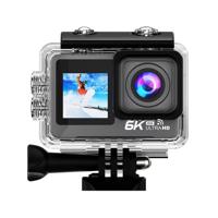 AT-M82TR 6K action camera IPS Wifi + Sony lens Nachtvisie - thumbnail