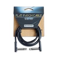 RockBoard Flat Patch Cable mono jack haaks 120 cm - thumbnail