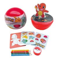 Speelgoedland Pokemon eraser fun charmander set - thumbnail