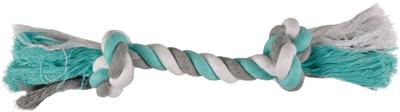 Hondenspeelgoed Jim Knoopbeen Flos Munt - S 30 cm Flamingo Groen