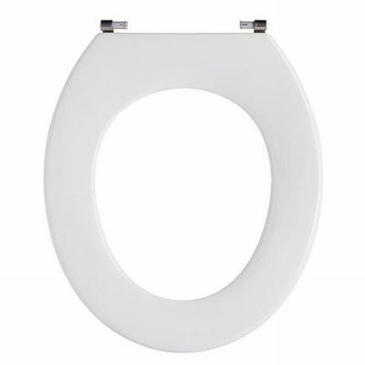 Pressalit Objecta closetzitting zonder deksel polygiene wit 89490 53011UN4999 Pressalit Objecta closetzitting zonder deksel polygiene wit 89490 53011UN4999