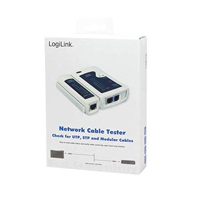 LogiLink WZ0010 kabeltester UTP