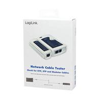LogiLink WZ0010 kabeltester UTP - thumbnail