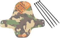 ROCKSHOX spatlap, voorwiel "fender" clip-on fender rs bl./ca. green the justin frey/or. - thumbnail