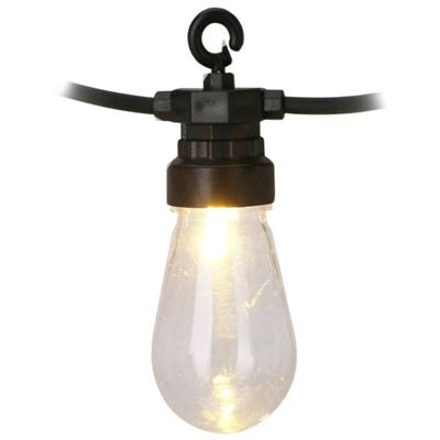 Basic Outdoor feestverlichting 12.5 m 20 led-lampen warm wit