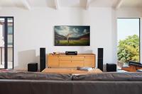 Denon AVR-X1800H 7.2-kanaals AV-ontvanger (model 2023) - 80W/kanaal, draadloos streamen via ingebouwde HEOS, wifi en Bluetooth, ondersteunt Dolby Vision, HDR10+, Dynamic HDR en domoticasystemen - thumbnail