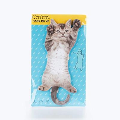 Mosterd Kat Hangende Notities