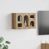 Hangkast met plank Artisan Eiken 60 x 20 x 40 cm Bewerkt hout - thumbnail
