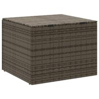 Tuinbox 291 L poly rattan grijs - thumbnail