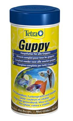 TETRA GUPPY VISVOER VLOKKEN 100 ML TETRA GUPPY VISVOER VLOKKEN 100 ML