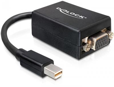 DeLOCK Adapter Mini-DisplayPort > VGA