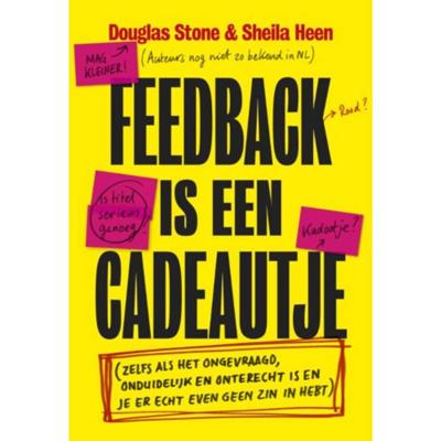 Feedback is een cadeautje (Paperback)
