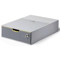 Durable VARICOLOR 1 SAFE - 7601 760127 Ladebox DIN A4 Meerdere kleuren ABS kunststof 1 stuk(s) - thumbnail