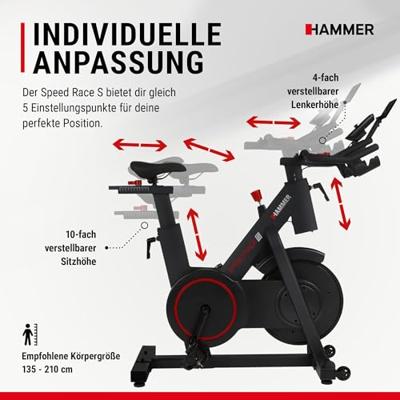 Hammer Racer s spinningbike