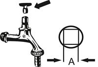 Cornat Sleutel Kraankop (Tec300701) Mat/Ch - TEC301700 - thumbnail