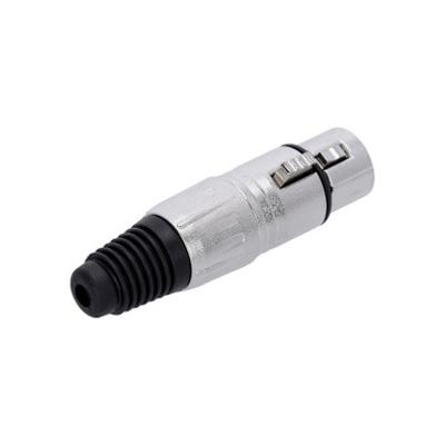 Adam Hall 4 Star C XF3 3-polige XLR-plug female Adam Hall 4 Star C XF3 3-polige XLR-plug female