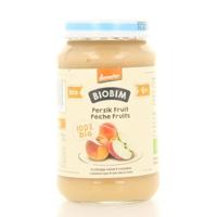 Perzik fruit 6 maanden demeter bio 190 Gram - thumbnail