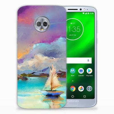 Hoesje maken Motorola Moto G6 Plus Boat Hoesje maken Motorola Moto G6 Plus Boat