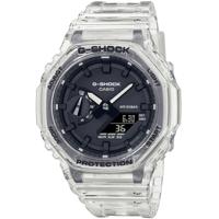 Casio G-Shock GA-2100SKE-7AER White Skeleton - thumbnail