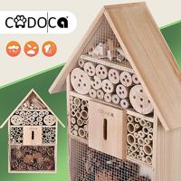 Insectenhotel nestkast in huisvorm - thumbnail