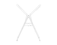 Brabantia hangon droogrek 20 meter white - thumbnail
